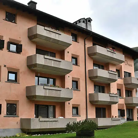 Ferienwohnung Engadin, Samedan, La Dmura