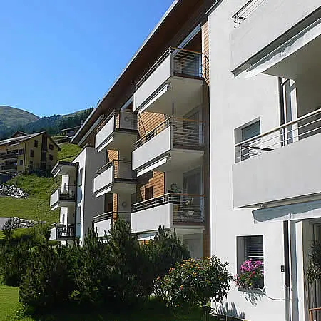 Appartamento vacanza Engadina, Samedan, Puoz