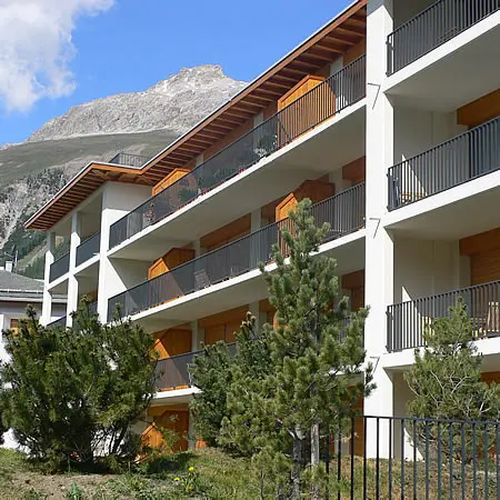 Appartamento vacanze, Samedan, Residenza