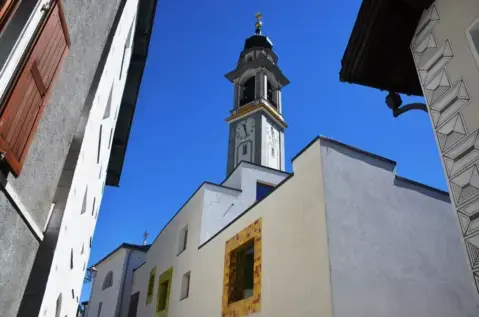 Ferien in Samedan
